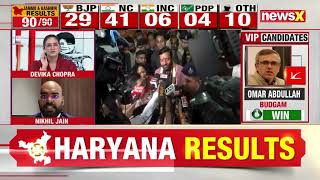 BJP Wins In Haryana  CM Nayab Sainis First Reaction  Saini Thanks PM Modi  NewsX [upl. by Perpetua]