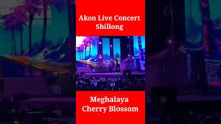 Akon Live Concert Shillong [upl. by Ambros]