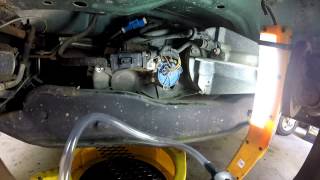 how to change transfer case fluid in a 1997 f150 [upl. by Merete]