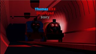 THOMAS EXE DESTROYED PERCY ENDING 🚂 [upl. by Morgen763]