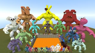 Can You Survive the Alphabet Lore Family in Garrys Mod [upl. by Zurek785]