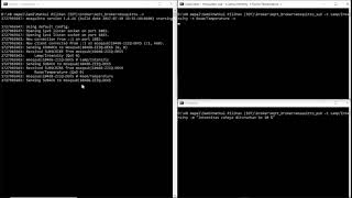 Demo MQTT Mosquitto [upl. by Fakieh]