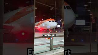 EuroAirport — euroairport basel airport aeroplane plane flughafen flugzeug aviation easyjet [upl. by Oicnevuj]