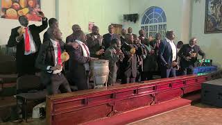 Harare MUMC Choir VabvuwiVatendi Vanofara Senyi Harare Innercity UMC Stewardship All Night Prayer [upl. by Fretwell]