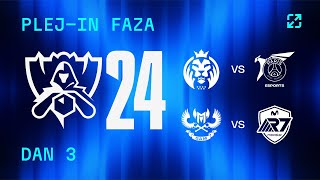 LoL Worlds 2024  MAD Lions vs PSG  GAM vs R7  Plejin Dan 3 [upl. by Viviane288]