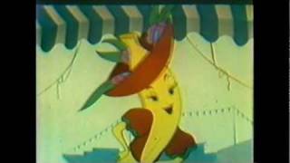 Chiquita Banana The First Commercial [upl. by Egamlat]