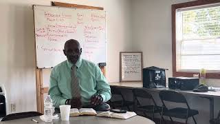 Bible teaching with Pastor Julius StanfieldOklahoma part 2 [upl. by Robbins415]