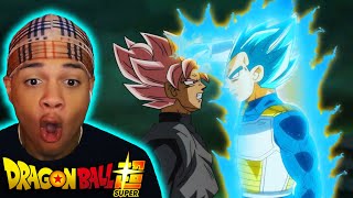 VEGETA VS GOKU BLACK REMATCH  Dragon Ball Super Episode 63 REACTION [upl. by Schlesinger]