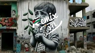 عاشت فلسطين  Leve Palestina X Kofia  Mincers War Remix [upl. by Adnalay]