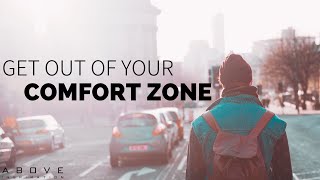 GOD IS CALLING YOU OUT OF YOUR COMFORT ZONE  Take The Risk  Inspirational amp Motivational Video [upl. by Anitnoc980]