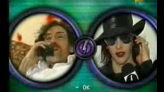 Charly García habla por teléfono con Marilyn Manson [upl. by Ahsiel]