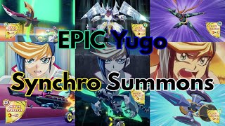 ALL EPIC Yugo Synchro Summons [upl. by Hartnett54]