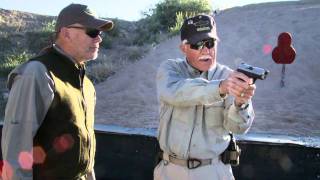 Speed Reloading Handgun Tip  Gunsite Academy Firearms Training [upl. by Alesram]