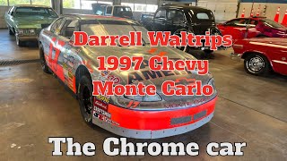 Darrell Waltrips 97 Monte Carlo The chrome car [upl. by Elleiram567]