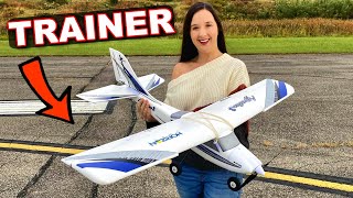 MOST POPULAR Beginner RC Airplane for a DECADE  HobbyZone Apprentice S 2 [upl. by Notlek902]