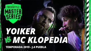 YOIKER VS MCKLOPEDIA FMS MÉXICO JORNADA 4 OFICIAL  Temporada 2019 [upl. by Pamella88]