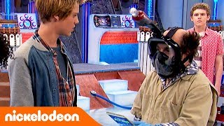 Henry Danger  Penyakit Schwoz  Nickelodeon Bahasa [upl. by Enyallij]