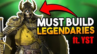 MUST BUILD Legendaries Nub VS YST  Raid Shadow Legends [upl. by Smailliw]