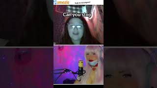 Fake eGirl Confuses people on omegle with Voice Trolling [upl. by Nair]