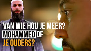 WAAROM MOETEN WE ZOVEEL HOUDEN VAN ONZE GELIEFDE PROFEET MOHAMMED VREDE ZIJ MET HEM [upl. by Ramuk]