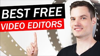 🎬 3 BEST FREE Video Editing Software for PC [upl. by Ahtabat]