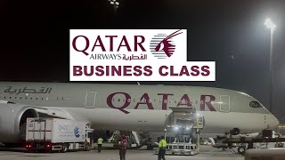 QATAR AIRWAYS Qsuite BUSINESS CLASS Airbus A350 1000 Doha to Dubai [upl. by Tnafni]