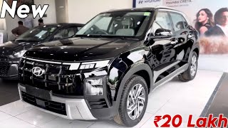 Reality Hyundai CRETA 2024 TOP Model SXO  Hyundai CRETA Facelift 2024Detailed Review [upl. by Ammej779]