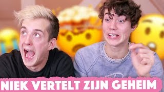 quotER KROOP ZOMAAR EEN REGENWORM INquot 🤷🏼‍♂️🤯 CONFESSIONS 23 met Niek Roozen [upl. by Nnaylrebmik]