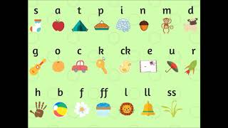 Phonics Phase 2 Sound Mat Lesson Starter [upl. by Hartley]