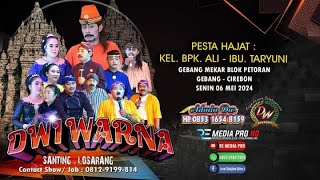 🔴 LIVE STREAMING  SANDIWARA DWI WARNA  GEBANG CIREBON I SENIN 06 MEI 2024 I SIANG [upl. by Jarin]