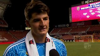 RSLvCIN Postgame Interviews [upl. by Nylrad]