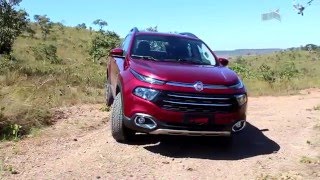 Fiat Toro 4X2 Diesel  Avaliação Vrum Brasília [upl. by Cindelyn353]