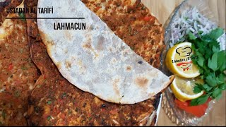 Evde Lahmacun Nasıl Yapılır ❓ Lahmacun İçi Nasıl Hazırlanır ❓ Ustadan Al Tarifi [upl. by Fionna476]