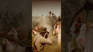 Red Dead Redemption 2  Brutal Kills  Head Blown  Ragdoll rdr2 rdr2funny rdr2gameplay [upl. by Oigroeg]