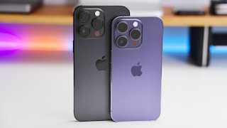 iPhone 14 Pro vs iPhone 14 Pro Max  Which Should You Choose [upl. by Monia]