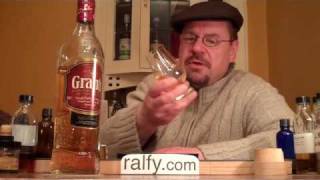 whisky review 115  Grants Family Reserve Blended Scotch [upl. by Eilahs]