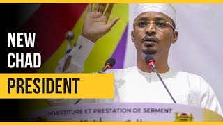 Chad Déby promises national unity government in coming days  Africanews [upl. by Siuqaj]