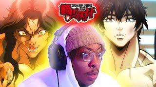 PICKLE LOOKS LIKE A BEASTLITERALLY  Baki Hanma SEASON 2 TRAILER REACTION [upl. by Loralie]