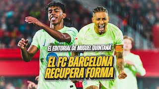 EL BARÇA VOLVIÓ A SER RECONOCIBLE [upl. by Viole]