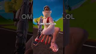 ignore the camera flip lol oops fortnite shorts [upl. by Eeresed731]