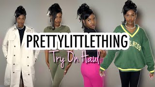 PRETTYLITTLETHING HAUL 2024 Activewear Jackets Loungewear PLT [upl. by Enilkcaj]