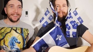 6 excellentes façons pour rendre ta barbe québécoise [upl. by Ettennaj]