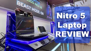 Acer Nitro 5 Gaming Laptop Full Review  Ryzen 5 Hexa Core  GTX 1650 Best Budget Gaming Laptop 2024 [upl. by Prowel]