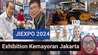 JIEXPO Kemayoran Jakarta 2024 indoor exhibition [upl. by Eidde964]