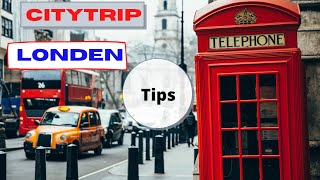 citytrip Londen [upl. by Novets]