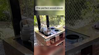 The perfect wood stove [upl. by Barcus]