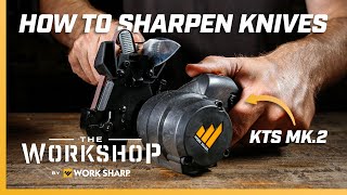 How to Sharpen Any Knife with the Work Sharp Mk 2 Knife and Tool Sharpener [upl. by Ayek288]