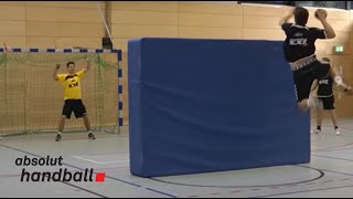 Handball position training for backcourt players 1 [upl. by Uund]