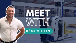 Meet with  Rémi Vilain AGV Maintenance Technician [upl. by Eyahs]