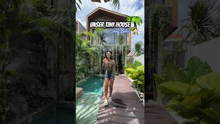 Unser TINY HOUSE auf Bali 🌴🏡 tinyhouse minimalismus roomtour interior [upl. by Eizle548]